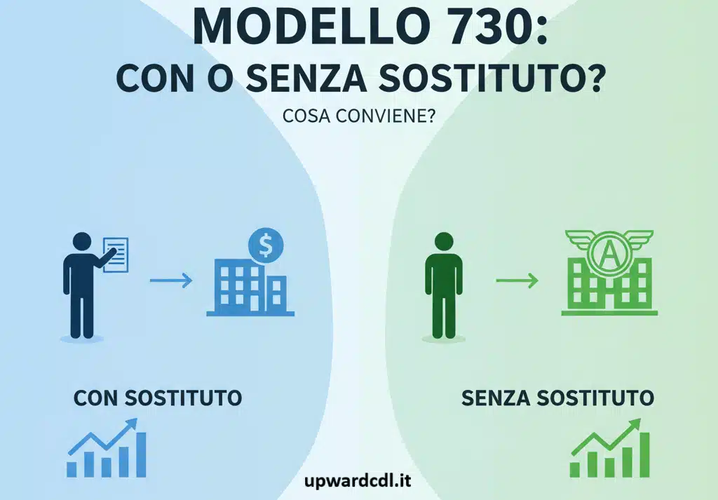 730 con o senza sostituto