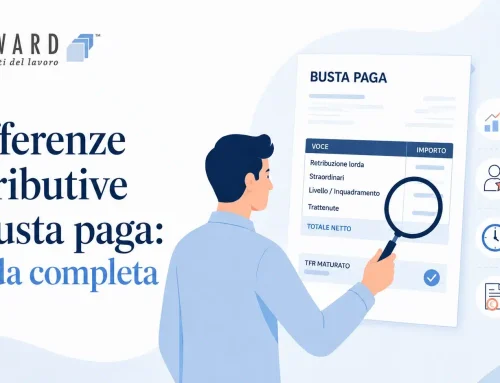 Differenze retributive e busta paga: guida completa
							Scritto da Upward Consulenti del Lavoro il 6 Giugno 2026
							Ultimo aggiornamento il  6 Giugno 2026
							