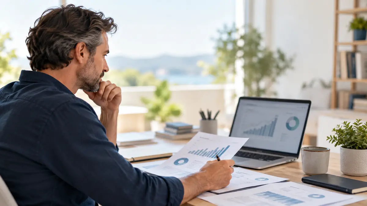 Previdenza complementare: due simulatori online per lavoratori e imprese 1 Lavoratore consulta simulazioni e documenti per la previdenza complementare